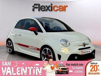 Usado Abarth 595 Turismo 165 CV (121 kW) 2019 Blanco Utilitario