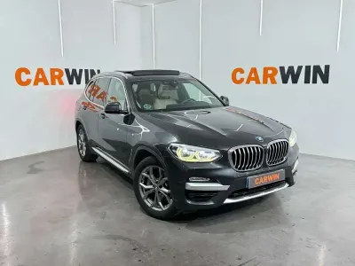 Usado BMW X3 Advantage 265 CV (194 kW) 2018 Gris SUV