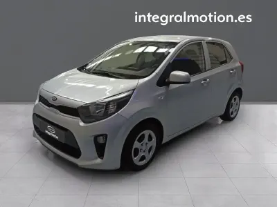 Usado Kia Picanto 66 CV (48 kW) 2021 Gris Utilitario