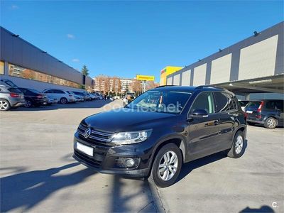 Usado VW Tiguan 140 CV (102 kW) 2015 Negro SUV