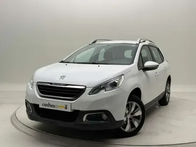 Käytetty Peugeot 2008 Active 82 HP (60 kW) 2014 Valkoinen Katumaasturi