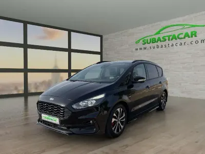 Usado Ford S-MAX ST-Line 190 CV (139 kW) 2021 Negro Monovolumen