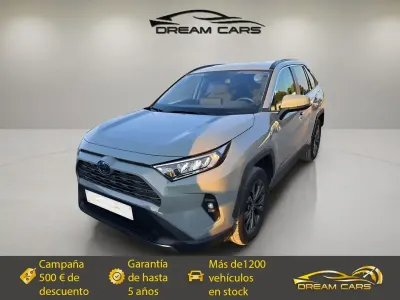 Usado Toyota RAV4 Hybrid Advance 218 CV (160 kW) 2023 Gris SUV