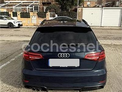 Usado Audi A3 S-Line 150 CV (110 kW) 2018 Azul Berlina