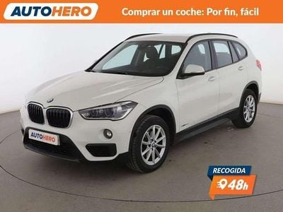 Blanco Usado 2017 BMW X1 Sport Line SUV | 15.799 € (Precio justo)