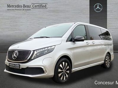 Usado Mercedes EQV300 150 kW (204 CV) 2024 Gris Monovolumen