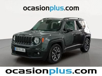 Usado Jeep Renegade Night Eagle 120 HP (88 kW) 2017 Cinzento SUV