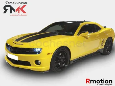 Usado Chevrolet Camaro 405 CV (297 kW) 2010 Blanco Coupe