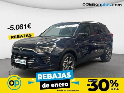 Azul Nuevo 2025 Ssangyong (KGM) Korando Recogida | 24.000 € (Precio justo)