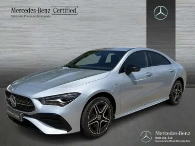 Usado Mercedes CLA250e 218 CV (160 kW) 2025 Plateado Coupe