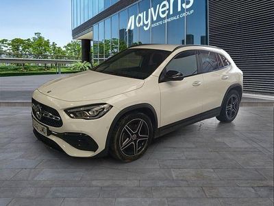 Usado Mercedes GLA200 150 CV (110 kW) 2021 Blanco SUV