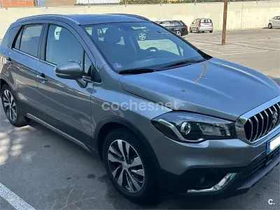 Usado Suzuki SX4 S-Cross GLX 140 CV (102 kW) 2016 Gris / plata SUV