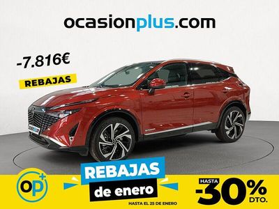 Rojo Nuevo 2025 Nissan Qashqai Premium Edition SUV | 37.000 € (Caro)