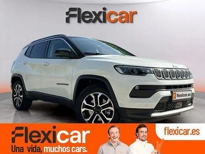 Usado Jeep Compass Limited 190 CV (139 kW) 2022 Blanco SUV