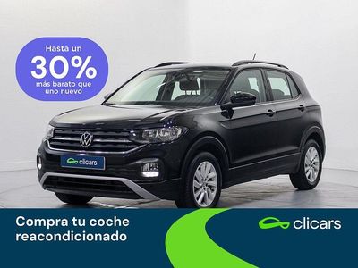 Negro Usado 2021 VW T-Cross Advance SUV | 14.690 € (Un poco caro)