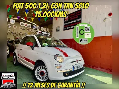 Usado Fiat 500