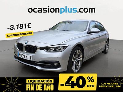 Gris / plata Usado 2018 BMW 320 Berlina | 23.890 € (Precio justo)