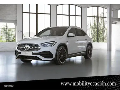 Usado Mercedes GLA250 217 CV (159 kW) 2020 Blanco SUV