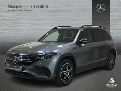 Usado Mercedes EQB250 139 kW (190 CV) 2022 Gris SUV