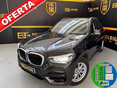 Usado BMW X3 190 CV (139 kW) 2021 Negro SUV