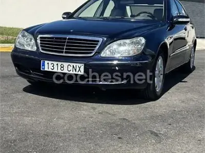 Käytetty Mercedes S400