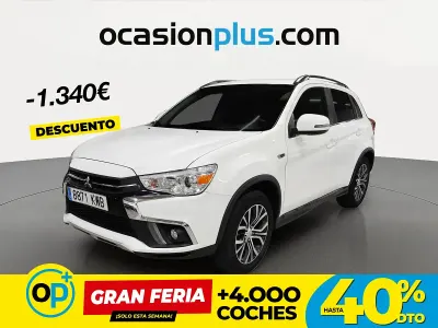 Usado Mitsubishi ASX Motion 117 CV (86 kW) 2019 Blanco SUV