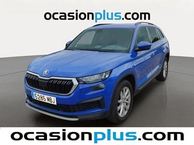 Azul Usado 2022 Skoda Kodiaq Ambition SUV | 24.319 € (Super precio)