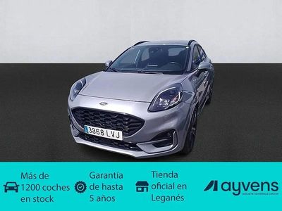 Usado Ford Puma ST-Line X 126 HP (92 kW) 2021 Branco SUV