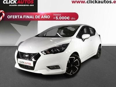 Usado 2023 Nissan Micra Acenta Utilitario | 12.350 € (Precio justo)