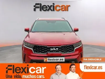 Usado Kia Sorento 230 CV (169 kW) 2023 Rojo SUV