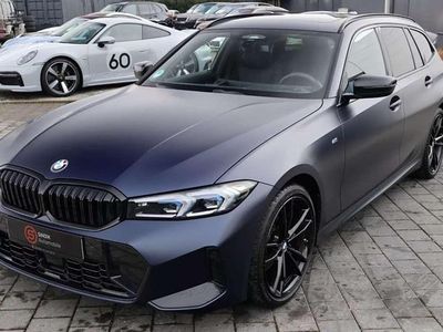 Azul Usado 2024 BMW 320 M Sport Familiar | 53.980 €