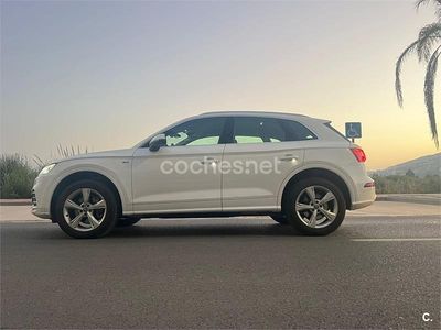 Blanco Usado 2020 Audi Q5 S-Line SUV | 30.900 € (Buen precio)