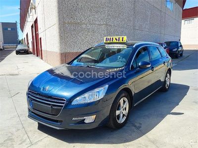 Usado Peugeot 508 SW Active 140 CV (102 kW) 2012 Azul Familiar
