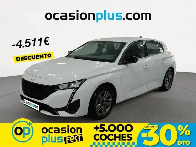 Käytetty Peugeot 308 Active 130 HP (95 kW) 2024 Valkoinen Sedan