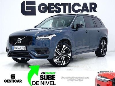 Usado Volvo XC90 R-Design 390 CV (286 kW) 2021 Azul SUV