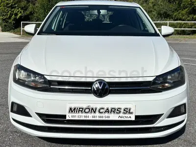 Usado VW Polo Advance 95 CV (69 kW) 2021 Blanco Utilitario