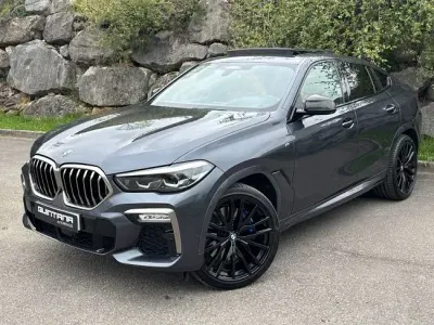 Używany BMW X6 M50