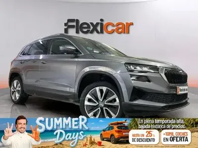 Usado Skoda Karoq 150 CV (110 kW) 2024 Gris SUV