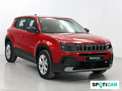 Usado Jeep Avenger Altitude 101 CV (74 kW) 2024 Rojo SUV