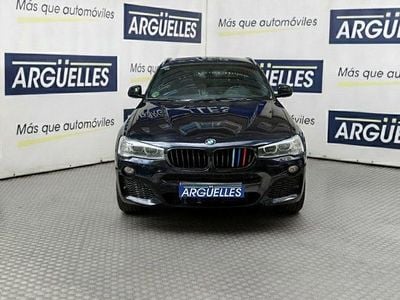 Negro Usado 2017 BMW X4 M Sport SUV | 25.990 € (Precio justo)