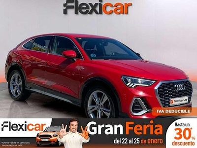 Rojo Usado 2020 Audi Q3 S-Line SUV | 25.690 € (Precio justo)