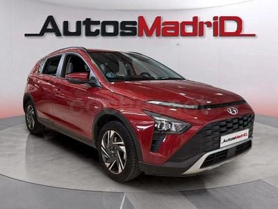 Usado Hyundai Bayon 101 CV (74 kW) 2023 Rojo SUV