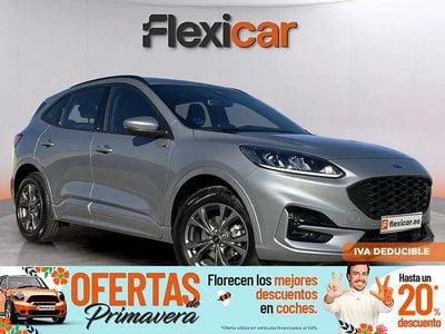 Usado Ford Kuga ST-Line 225 CV (165 kW) 2022 Gris / plata SUV