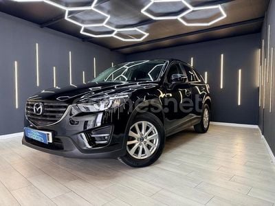 Negro Usado 2015 Mazda CX-5 Luxury SUV | 14.490 € (Precio justo)