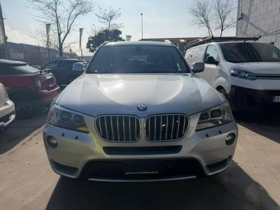 Usado BMW X3 245 CV (180 kW) 2013 Gris SUV