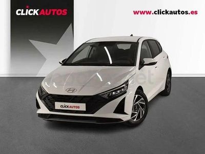 Usado Hyundai i20 84 CV (61 kW) 2025 Blanco Utilitario