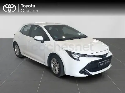 Usado Toyota Corolla Active 122 CV (89 kW) 2022 Blanco Berlina
