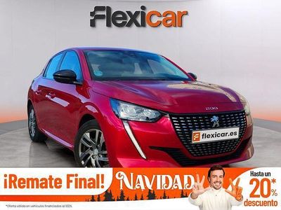 Rojo Usado 2022 Peugeot 208 Active Utilitario | 10.990 € (Precio justo)
