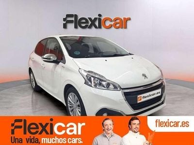 Usado Peugeot 208 Style 75 CV (55 kW) 2017 Blanco Utilitario