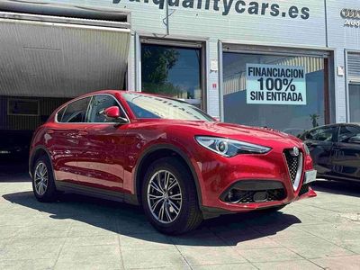 Usado Alfa Romeo Stelvio 180 CV (132 kW) 2017 Rojo SUV